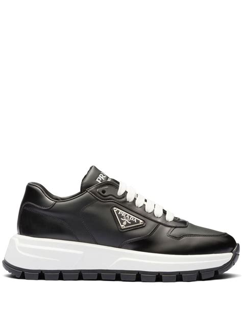 prada black triangle|prada triangle shoes for women.